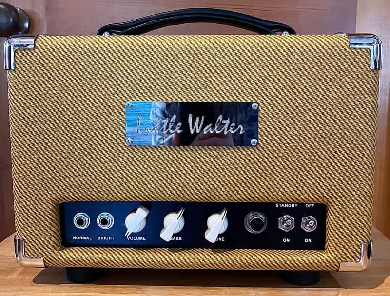 Little Walter 8 watt head 2026 - laquered tweed image 1