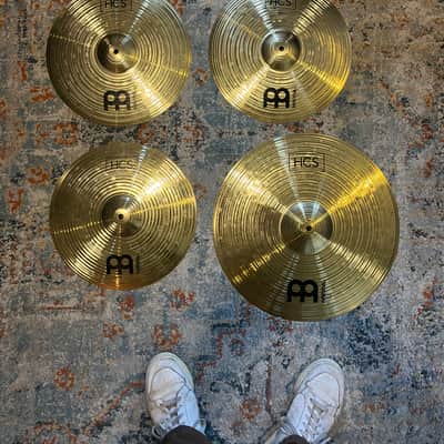 Meinl HCS Cymbal Pack 14/14/18 image 1