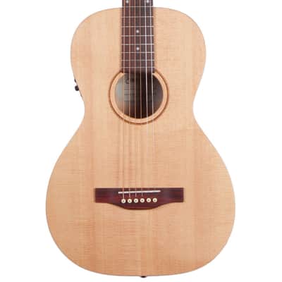 Simon & Patrick Trek Natural Parlor SG Solid Spruce + Fishman Isyst image 1