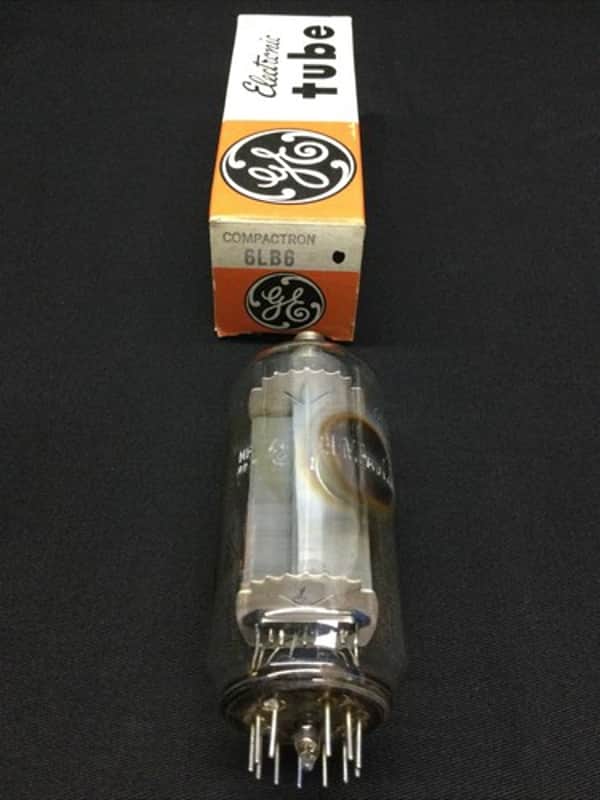 GE 6LB6 Ham Radio SWEEPS Linear Amp VACUUM TUBE Tested S.8580 image 1