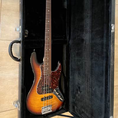 Sadowsky NYC Custom USA Bass P/J 2008 - 3 Tone Burst (Brazilian Rosewood) NOS (8lbs. 7 oz.) image 2