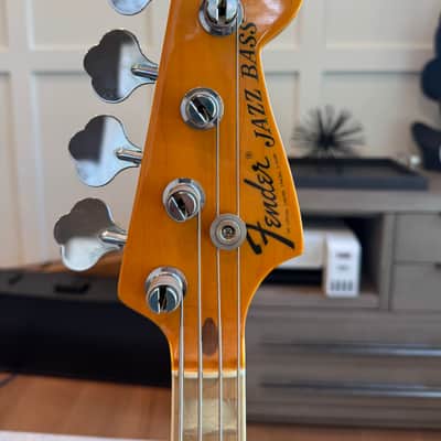 2020 Fender Mod Shop Jazz Bass | Rare '75 U Neck | Custom Shop '60s Pickups image 8