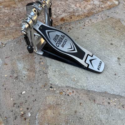 Tama HP200P Iron Cobra 200 Power Glide Single Bass Drum Pedal - MASTER OF A DOUBLE image 2