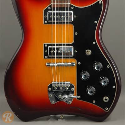 Guild Polara S-100 Sunburst 1964