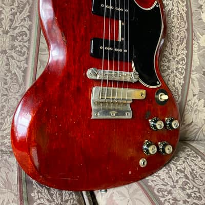 Gibson SG Special 1965 - Cherry image 6