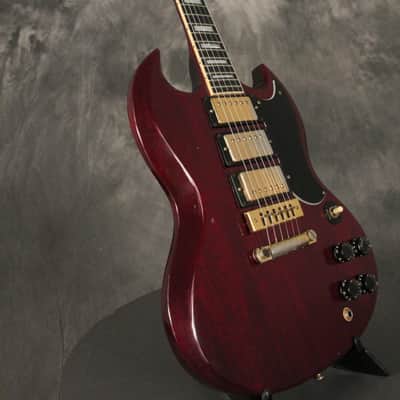 Gibson SG Custom 3 Pickups w/Gold Hardware 1978 Cherry image 17
