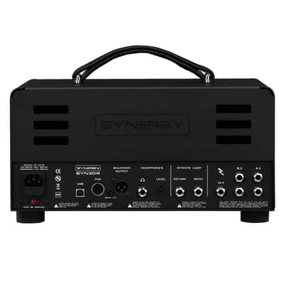 Synergy SYN-20IR 20 Watt 3-Channel Preamp Module Platform Tube Guitar Amplifier Head image 2
