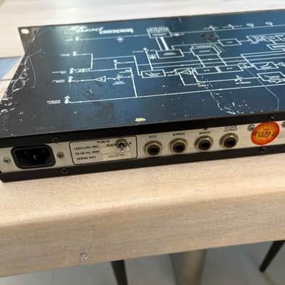 Lexicon PCM 42 Digital Delay Processor 1980s - Blue image 7