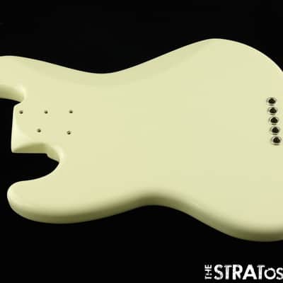 Fender American Professional II Jazz Bass V 5 String BODY, J Olympic White image 3