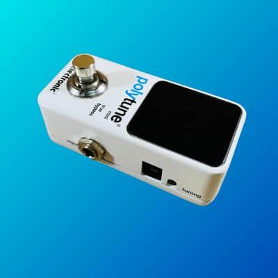 TC Electronic Polytune Mini Polyphonic Tuner Pedal image 3