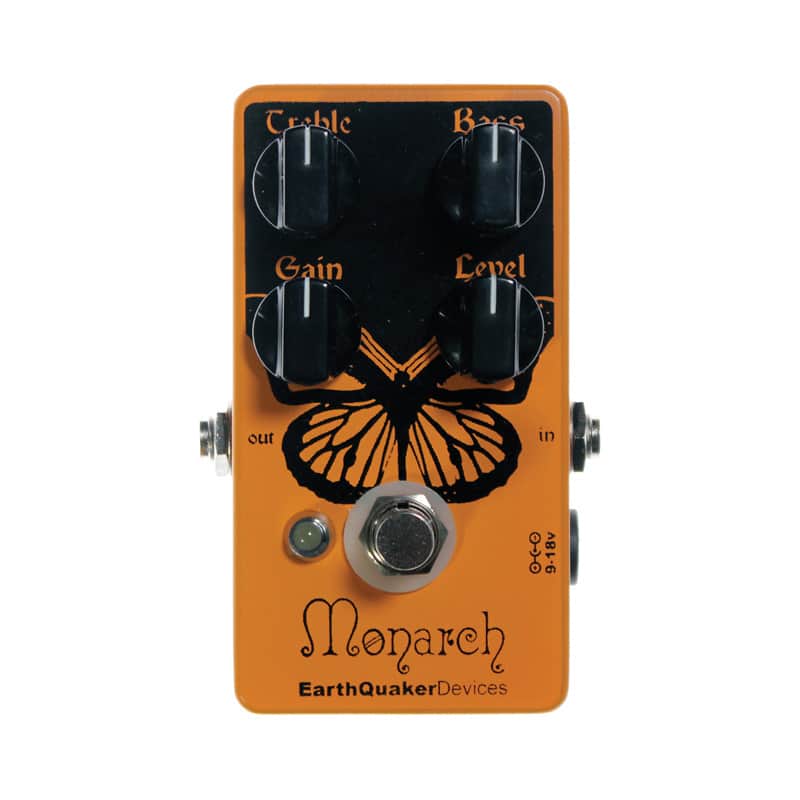 EarthQuaker Devices Monarch Overdrive | Reverb