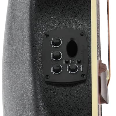 Ovation AE48-1I Applause Super Shallow Bowl Cutaway Body Spruce Top Nato Neck 6-String Acoustic-Electric Guitar image 7