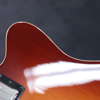 Godin A6 Ultra Cognac Burst HG Two-Chambered Electro-Acoustic Guitar w/Bag #17022193 image 11