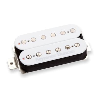 Seymour Duncan JB Modell Bridge white 4-phase - Humbucker Pickup for Guitars image 1
