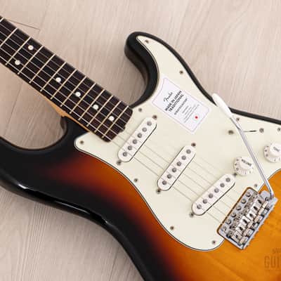 2023 Fender Traditional II 60s Stratocaster Sunburst w/ Tags, Japan MIJ image 7