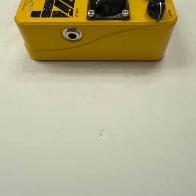 Vox TG1FL4BT Tone Garage Flat 4 Boost Tube Overdrive Booster Guitar Effect Pedal image 5