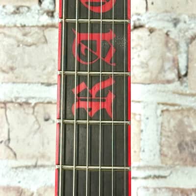 Schecter Sullivan King Banshee-6 FR-S 2023 - Obsidian Blood image 4