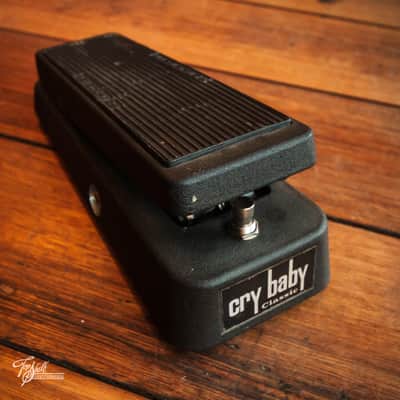 Dunlop GCB-95F Cry Baby Classic Wah Pedal 2005 image 3