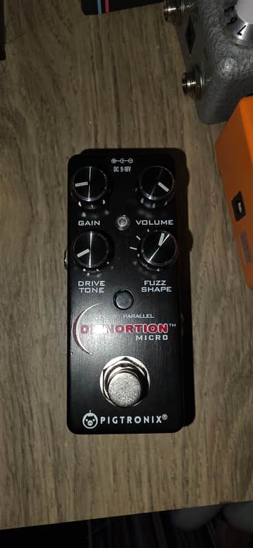Pigtronix Disnortion Micro
