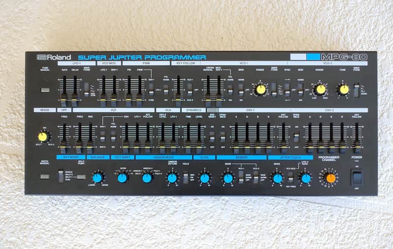 Roland MPG80 Super Jupiter Programmer Controller MKS-80 Rare Vintage Synthesizer Synth MPG-80 MKS80 image 1
