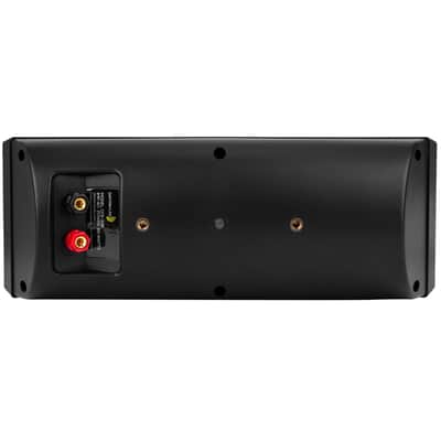 Dayton Audio - CCS-33B - 3-Way Center Channel Speaker - Black image 2