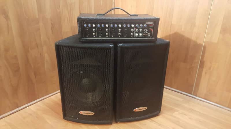 Harbinger HA120 Portable PA System image 1