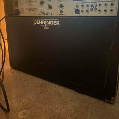 Behringer Ultracoustic ACX1000 2000s - Black image 2