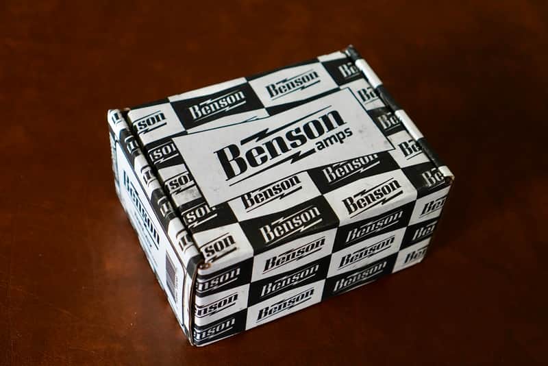 Benson Amps Delay