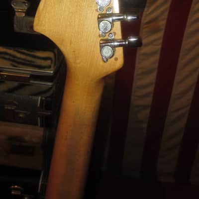 1965 Fender Mustang Grey w/ Hard Case image 4