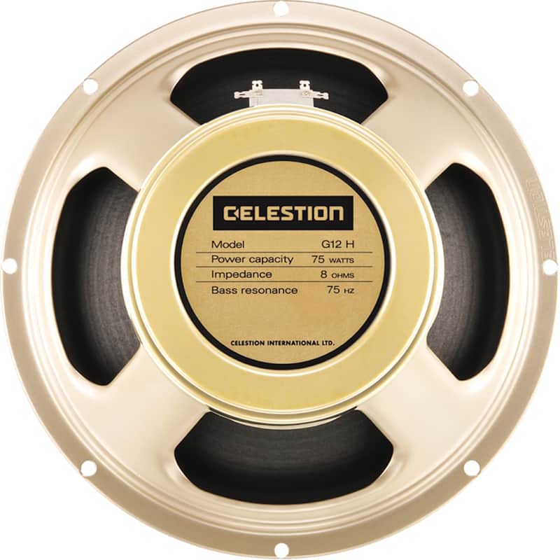CELESTION G12H-75 Creamback 12" 75W 8ohm image 1