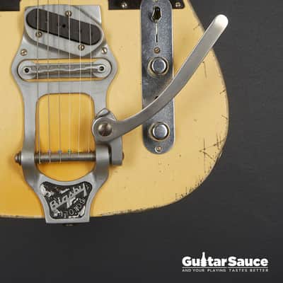 Fender Custom Shop Telecaster Masterbuilt Paul Waller Bob Bain "Son Of A Gun" 2017 Used (Cod. 1402UG) image 3