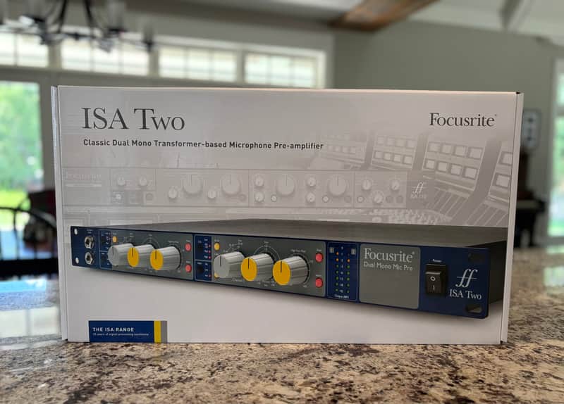 Focusrite ISA Two Dual Mono Mic Preamp - BRAND NEW image 1