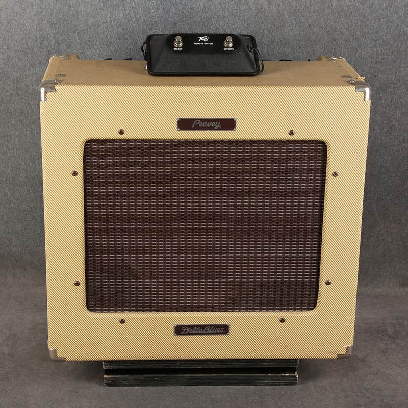 Peavey Delta Blues 115 30w Valve Amp - Footswitch **COLLECTION ONLY** - 2nd Hand image 1