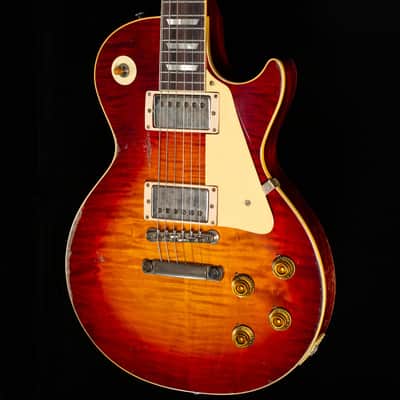 Gibson Custom Shop 1959 Les Paul Standard Factory Burst Murphy Lab Ultra Heavy Aged (270) image 1