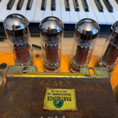 Orange Matamp OR100 vintage guitar Amp Head 1969-1973 image 2