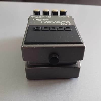 Boss RV-2 Digital Reverb (Dark Gray Label) 1987 - 1989 - Gray image 6
