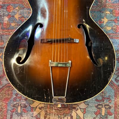 1940s Epiphone Zenith Acoustic Archtop - Sunburst image 3