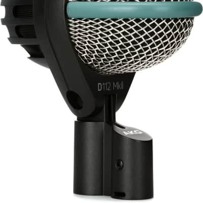 AKG D112 MKII Cardioid Dynamic Kick Drum Microphone image 2