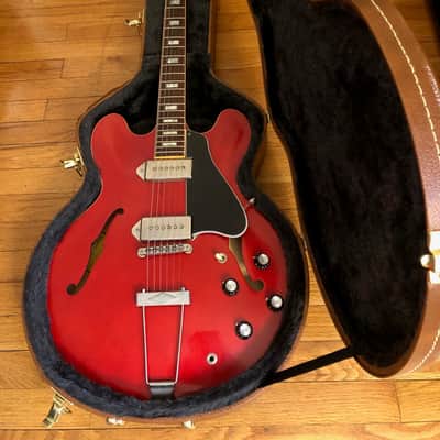 Gibson Limited Edition Memphis ES-330 VOS Dark Cherry 2018 image 1