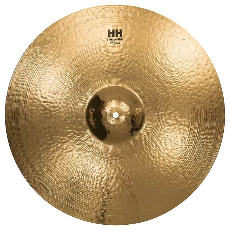 Sabian 21" HH Remastered Vintage Ride Cymbal image 1