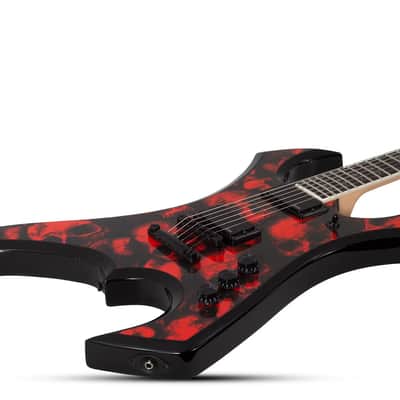 Wylde Audio Berzerker Blood Skull image 4