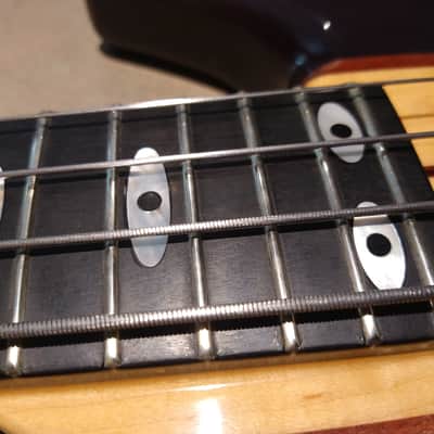 Peavey Rudy Sarzo Signature Bass 1991 Translucent Black image 15