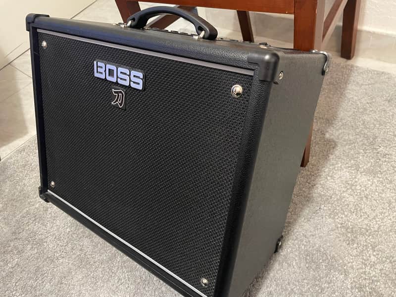 Boss Katana-50 Gen 3 50-Watt 1x12" Digital Modeling Guitar Combo 2024 - Present - Black image 1