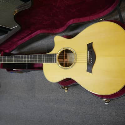 Taylor GC LTD B 2008 Natural Brazilan Rosewood Grand Concert Acoustic Electric image 3