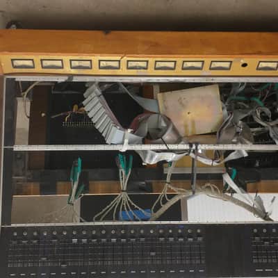Spectra Sonics mixing console frame 1972 Wood image 1