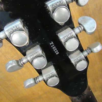 Michael Kelly Patriot Vintage Aged Nickle Hardware With Gig Bag image 7