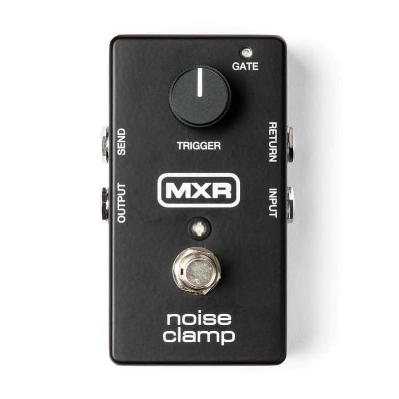 MXR M195 Noise Clamp Noise Gate Pedal image 1