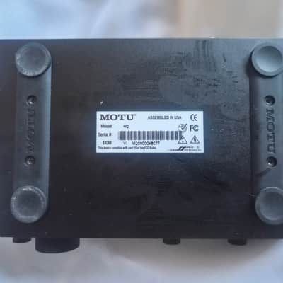 MOTU M2 USB-C Audio Interface - without USB cable image 4