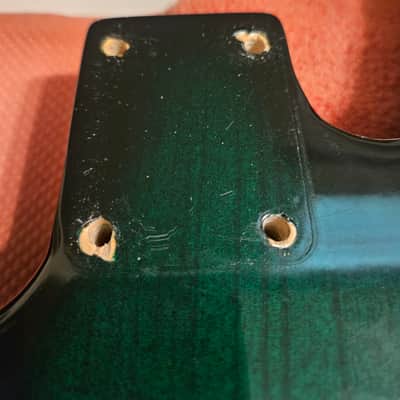Zolla guitar body MIUSA 80's image 15