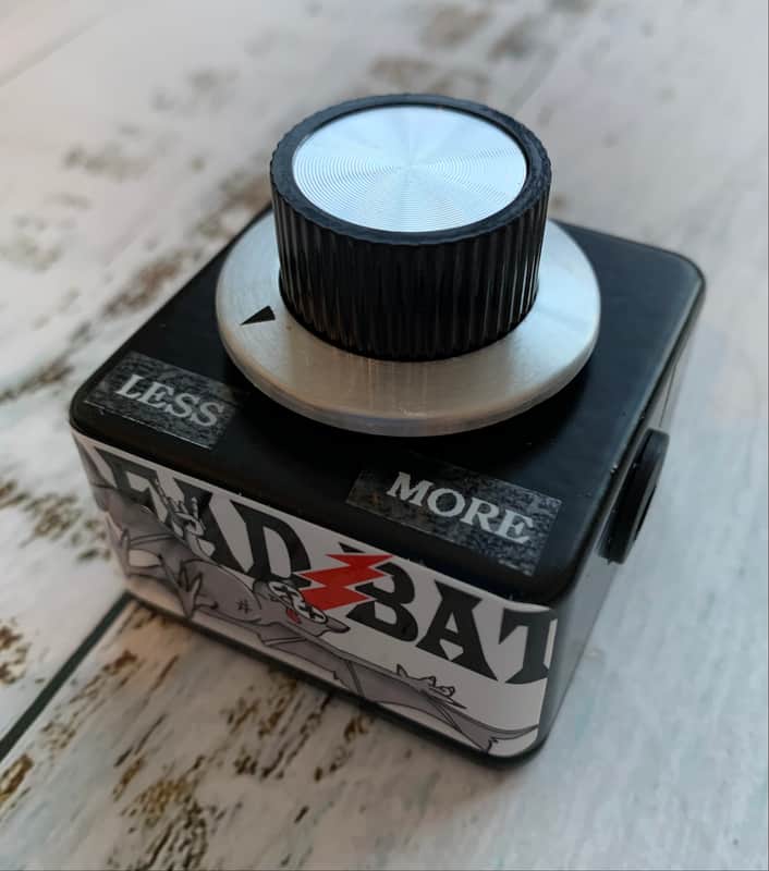 Alchemy Audio "Dead Bat" Dying 9 Volt Battery Simulator Effect Pedal Voltage Sag image 1